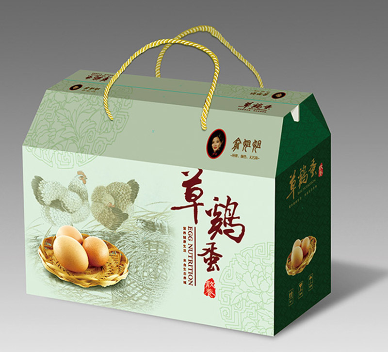 草鸡蛋包装盒