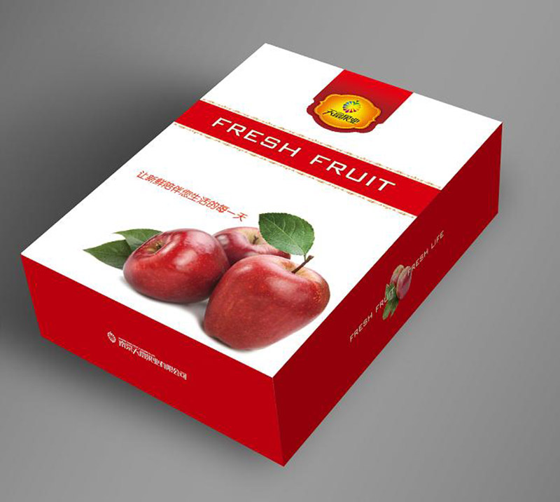 红苹果包装盒