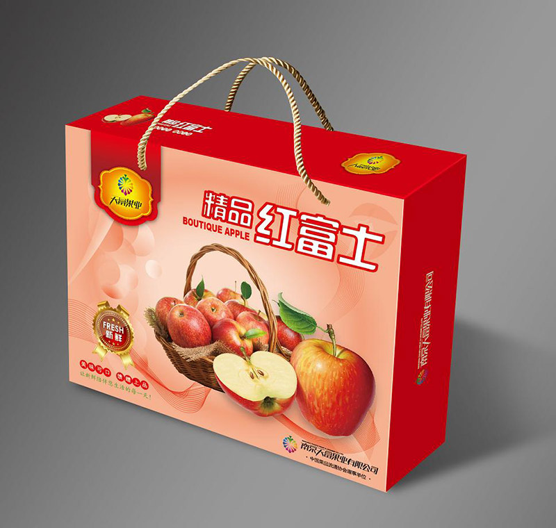 红富士苹果包装盒