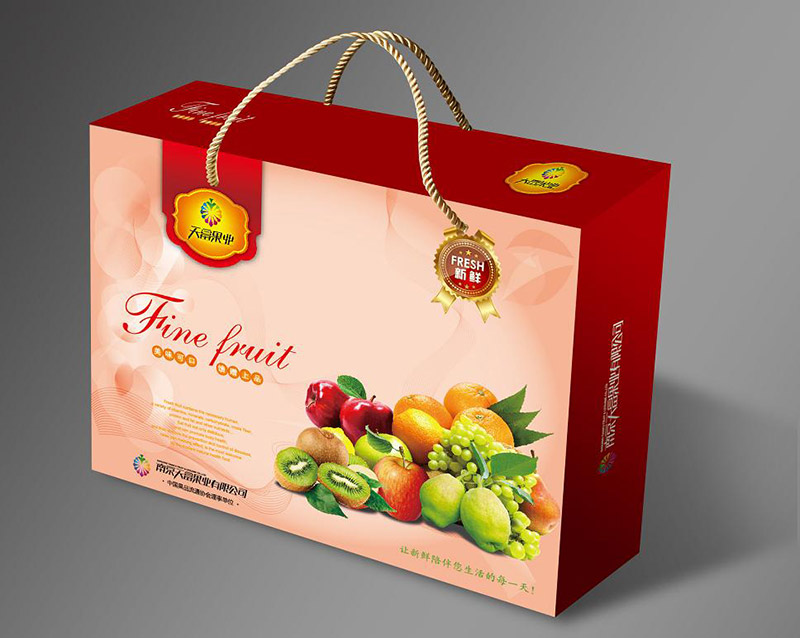 综合水果包装盒
