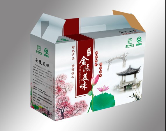 南京特产食品包装盒