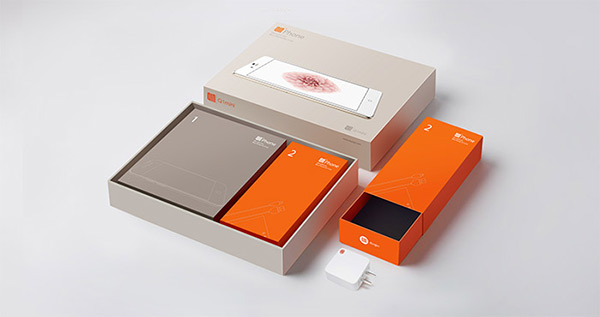 手机品牌包装设计策划